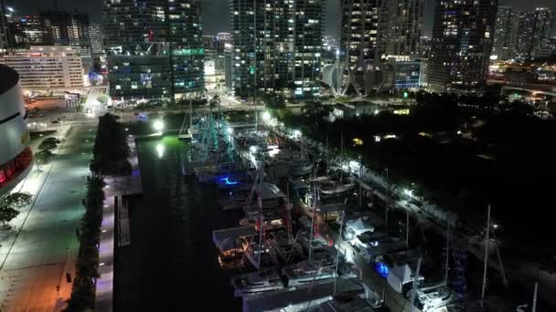 マイアミ国際ボートショー2023 — ストック動画