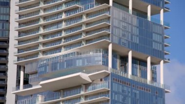 8k video Turnberry Ocean Club Residences pool desk highrise tower
