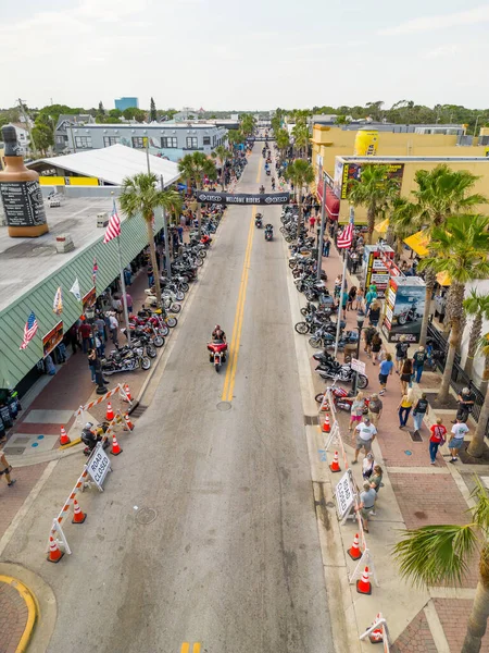 Daytona Usa 20223 Március Daytona Beach Bike Week Tavaszi Szünet — Stock Fotó