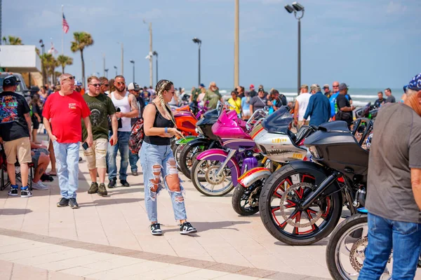Daytona Usa March 20223 Daytona Beach Bike Week Spring Break — Φωτογραφία Αρχείου