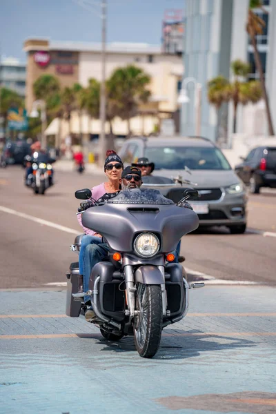 Daytona Abd Mart 20223 Daytona Beach Bisiklet Haftası Yıllık Motosiklet — Stok fotoğraf