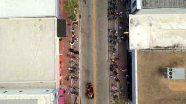 Hava saldırısı Daytona Bisiklet Haftası 4k 2023