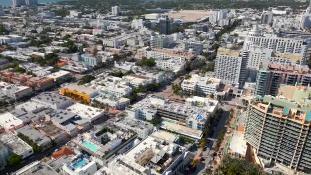 Paysage Urbain Miami Beach Circa 2023 — Video