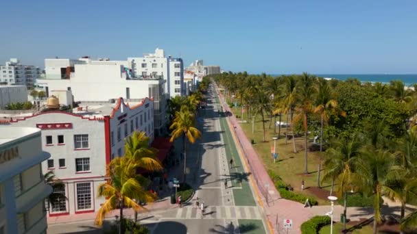 Spring Beach Miami Beach Ocean Drive 2023 — Video