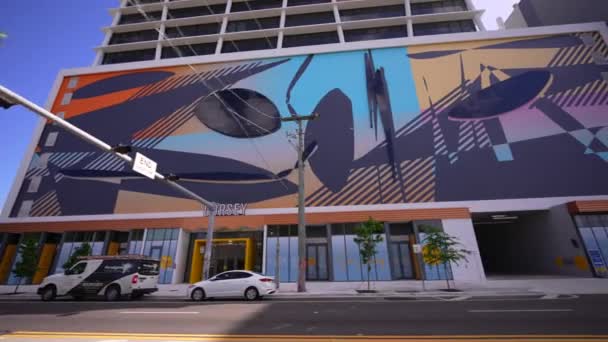 Dorsey Wynwood Miami Nouveau Bâtiment Résidentiel Commercial Usage Mixte — Video