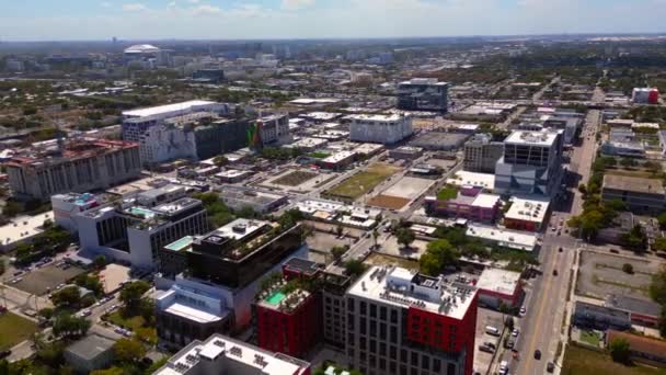 Wynwood Miami Circa 2023 Promociones Inmobiliarias — Vídeos de Stock
