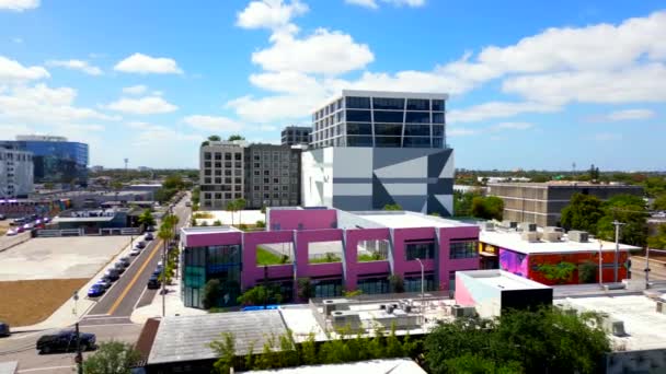 Miami Wynwood Havacılık Apartmanı 29Wyn — Stok video