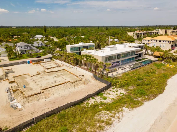 美国佛罗里达州维罗滩 2023年3月18日 维罗滩正在建设的豪宅 — 图库照片