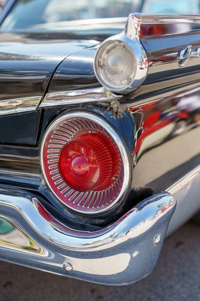 Vintage Klassieke Auto Achterste Achterlicht — Stockfoto