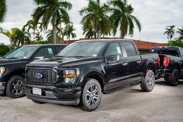 Sunrise Usa March 2023 Photo 2023 Ford F150 Pick Truck — 스톡 사진
