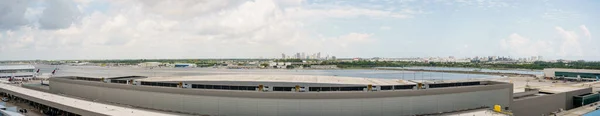 Fort Lauderdale Usa April 2023 Φωτογραφία Από Διεθνές Αεροδρόμιο Fll — Φωτογραφία Αρχείου