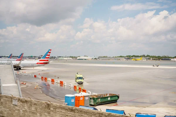 Fort Lauderdale Amerika Serikat April 2023 Foto Bandar Udara Internasional — Stok Foto