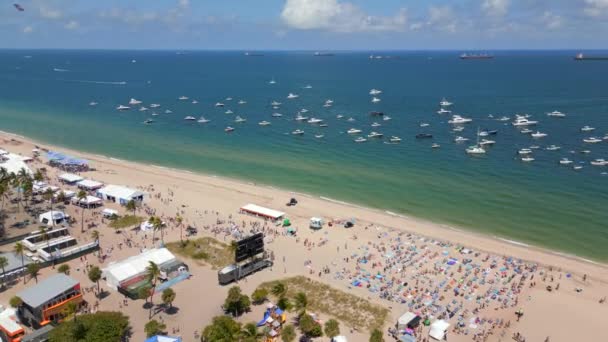 Fort Lauderdale Estados Unidos Abril 2023 2023 Tortuga Music Festival — Vídeos de Stock