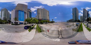 Brickell, FL, ABD - 23 Nisan, 2060 eşkenar dörtgen fotoğraf Miami Brickell boş arsası