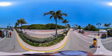 Fort Lauderdale, FL, ABD - 29 Nisan 2023 - Fort Lauderdale Hava ve Deniz Şovu fotoğrafı