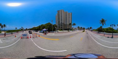 Fort Lauderdale, FL, ABD - 29 Nisan 2023 - Fort Lauderdale Hava ve Deniz Şovu fotoğrafı