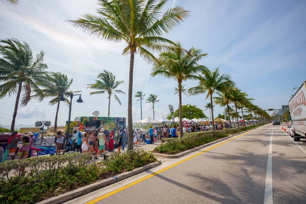 Fort Lauderdale Usa Április 2023 Fort Lauderdale Air Sea Show — Stock Fotó