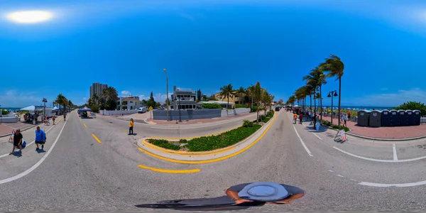 Fort Lauderdale Abd Nisan 2023 Fort Lauderdale Hava Deniz Şovu — Stok fotoğraf