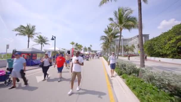 Visita Fort Lauderdale Air Sea Show — Video Stock