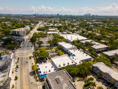 Wilton Manors, FL, ABD - 3 Mayıs 2023: Wilton Manors Hava Fotoğrafçıları