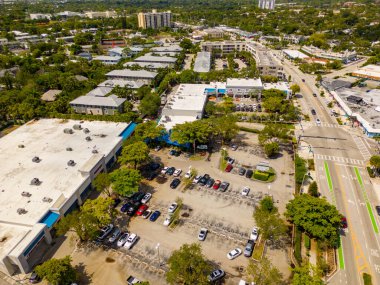 Wilton Manors, FL, ABD - 3 Mayıs 2023: Wilton Manors Hava Fotoğrafçıları