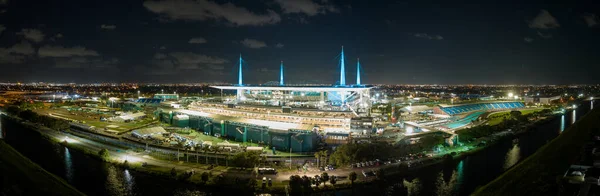 Μαϊάμι Ηπα Μαΐου 2023 Νυχτερινή Φωτογραφία Formula One Grand Prix — Φωτογραφία Αρχείου