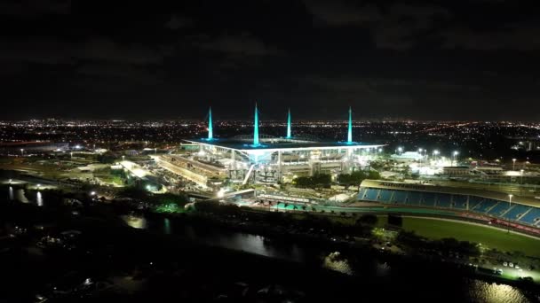 Miami Usa May 2023 Hard Rock Stadium Formula One Grand — Stock Video