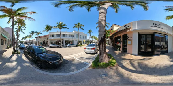 パームビーチ フロリダ州 2023年5月11日 360 Iwcのシャフハウゼン高級時計の小売業者の写真 — ストック写真