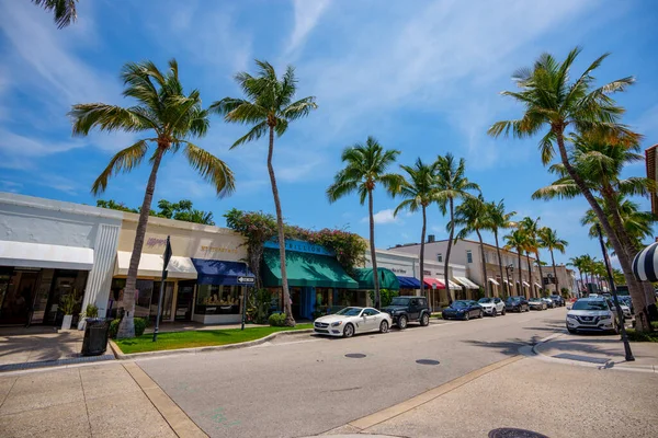 Palm Beach Usa May 2023 Photo Trillion Worth Avenue — Stock Photo, Image