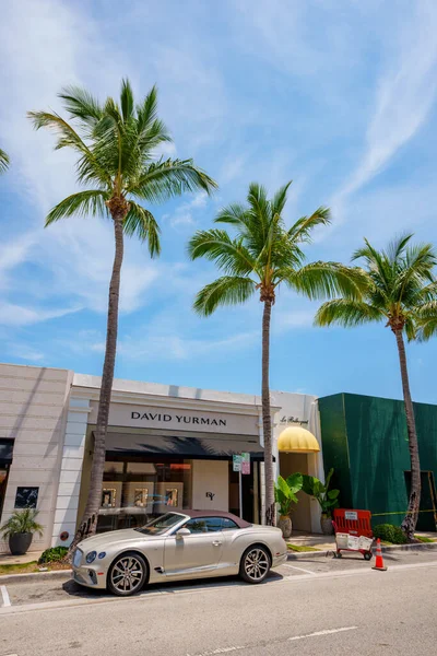 Palm Beach Usa May 2023 David Yurman Worth Avenue Palm — Stock Photo, Image