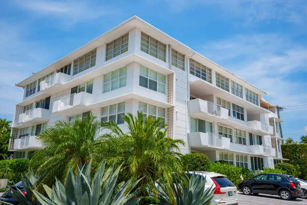 Palm Beach Florida Usa Mai 2023 Foto Einer Wohnanlage Palm — Stockfoto