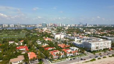 Havadan çekim Palm Beach FL
