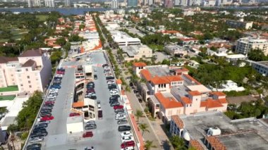 Palm Beach Florida 'daki hava video dükkanları.
