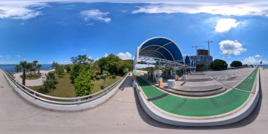 360 küresel fotoğraf Key Biscayne Miami Florida