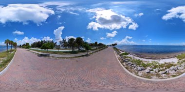 360 küresel fotoğraf Key Biscayne Miami Florida