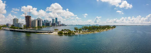 Pemandangan Kota Miami Florida — Stok Foto