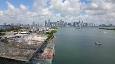 Miami Deniz Stadyumu 4k Hava Videosu