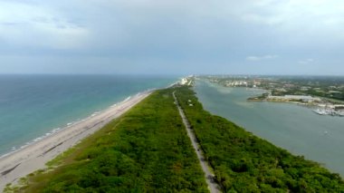 Hava Videosu: Doğa Koruma Kayalıkları Hobe Sound Florida 'yı Koruyun