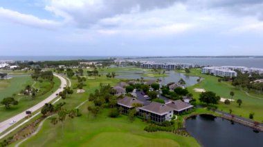 Golf sahası Hutchinson Adası Florida