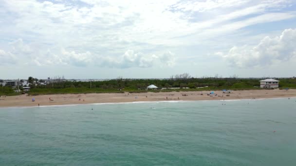 Jensen Beach Hutchinson Island Florida — 비디오