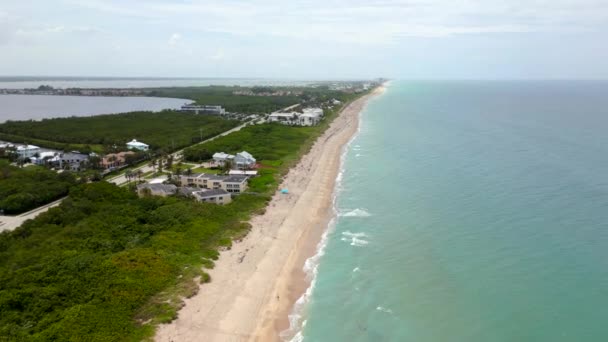 Jensen Beach Florida Usa Summer 2023 — 비디오