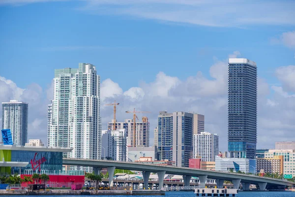 Miami Abd Haziran 2023 Şehir Merkezi Fotoğrafı 2023 — Stok fotoğraf