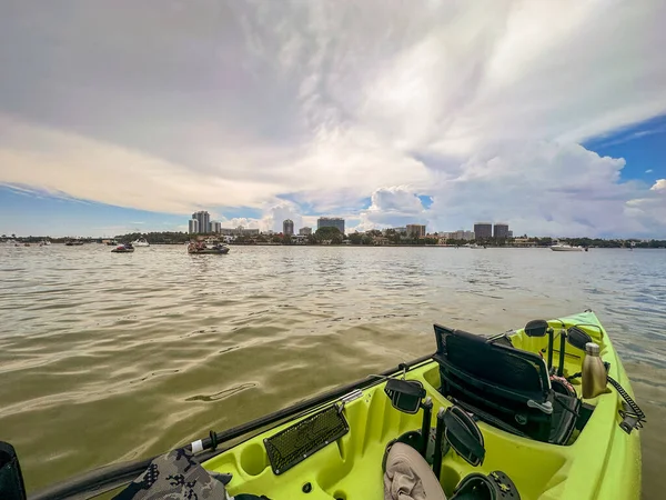 Kayak Miami Barra Sabbia Haulover — Foto Stock