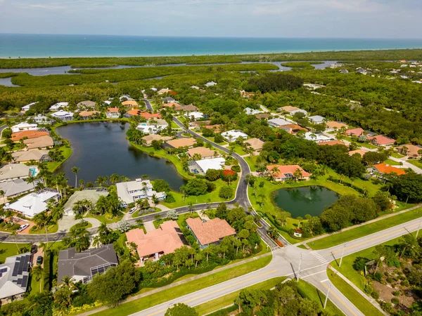 Luxus Otthonok Hobe Hang Florida Körülbelül 2023 — Stock Fotó
