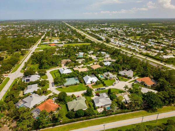 Luxe Homees Hobe Geluid Florida Circa 2023 — Stockfoto
