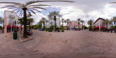 Miami Plajı, FL, ABD - 29 Haziran 2023 Fotoğraf Espnola Yolu Restoranları Turizm merkezleri