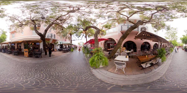 Miami Plajı Abd Haziran 2023 Fotoğraf Espnola Yolu Restoranları Turizm — Stok fotoğraf