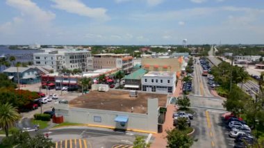 Havacılık tarihi şehir merkezi Stuart Florida USA