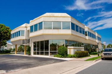 Stuart, FL, ABD - 1 Temmuz 2023: Sholtes Hukuk Bürosu Stuart Florida