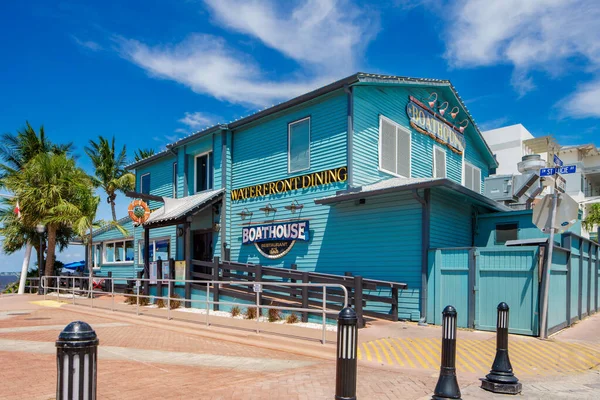 アメリカ フロリダ州スチュアート 2023年7月1日 ボートハウスウォーターフロントレストランとバースチュアートフロリダ — ストック写真